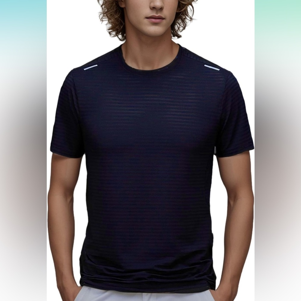 New~ KEICYKUDE Mens Classic Short Sleeve Black - Picture 6 of 9